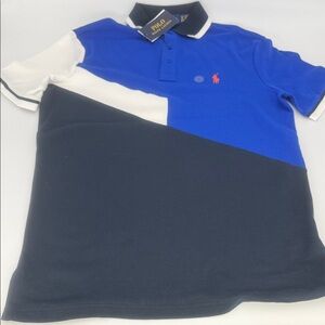 Ralph Lauren Polo - Blue, White, and Black Men’s size XS new